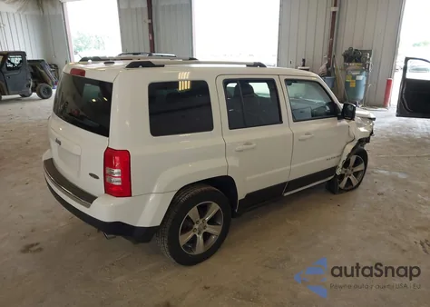 2017 Jeep Patriot High Altitude 4X4 из США, поврежденный, VIN 1C4NJRFB5HD128951